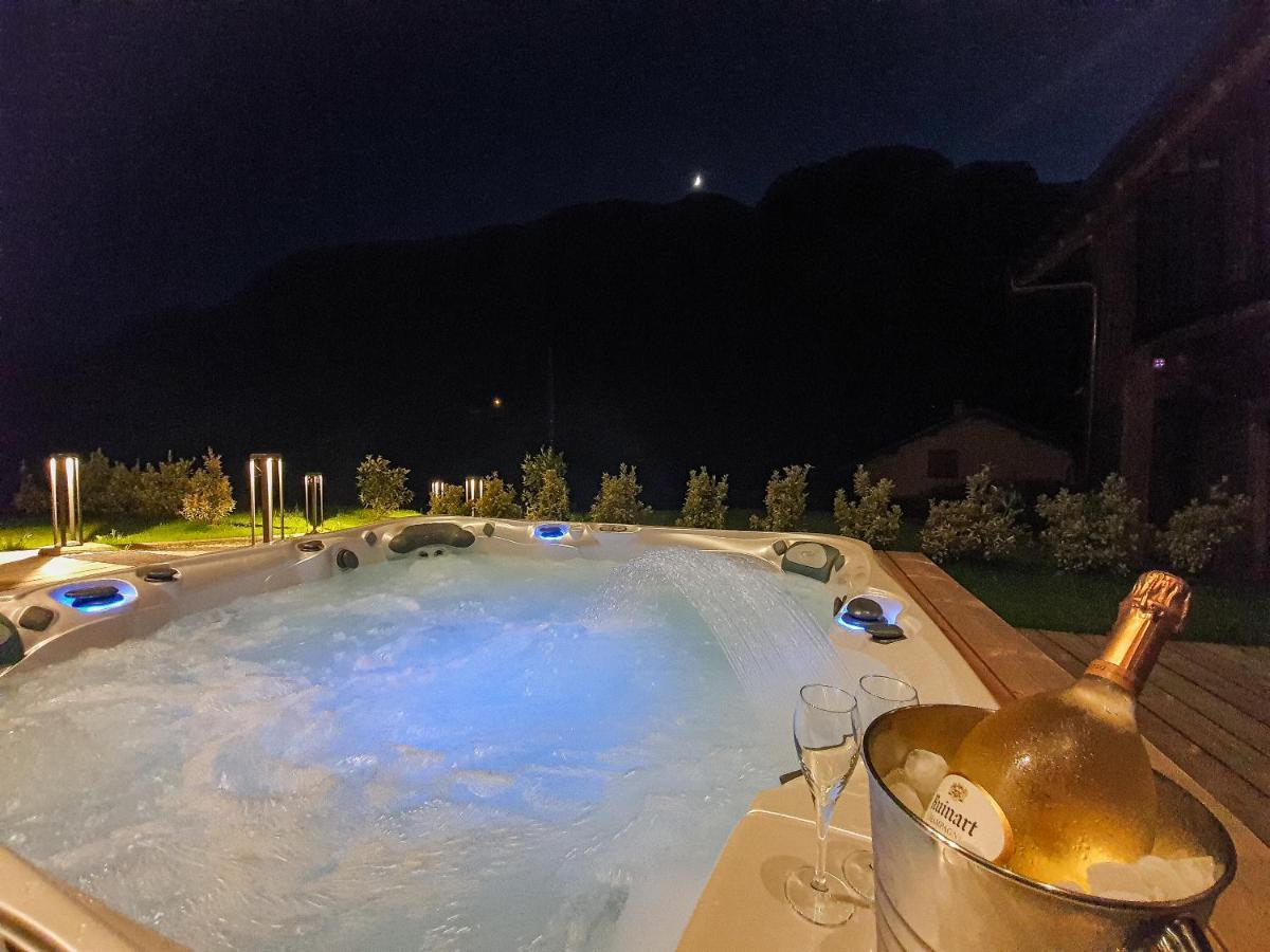 Chalet 1703 - Open Living Hotel & Spa - Adults Only Le Petit-Bornand-les-Glieres Esterno foto