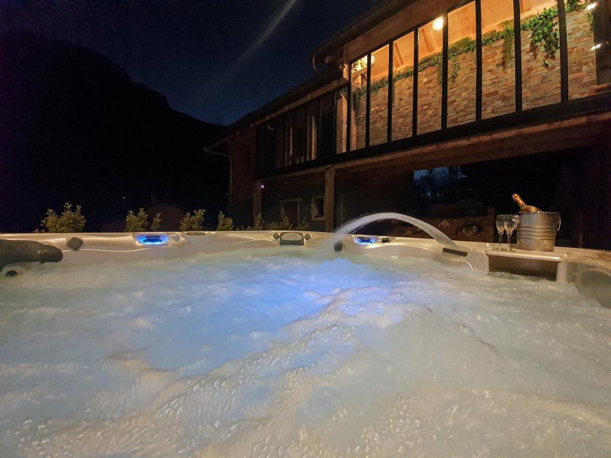 Chalet 1703 - Open Living Hotel & Spa - Adults Only Le Petit-Bornand-les-Glieres Esterno foto