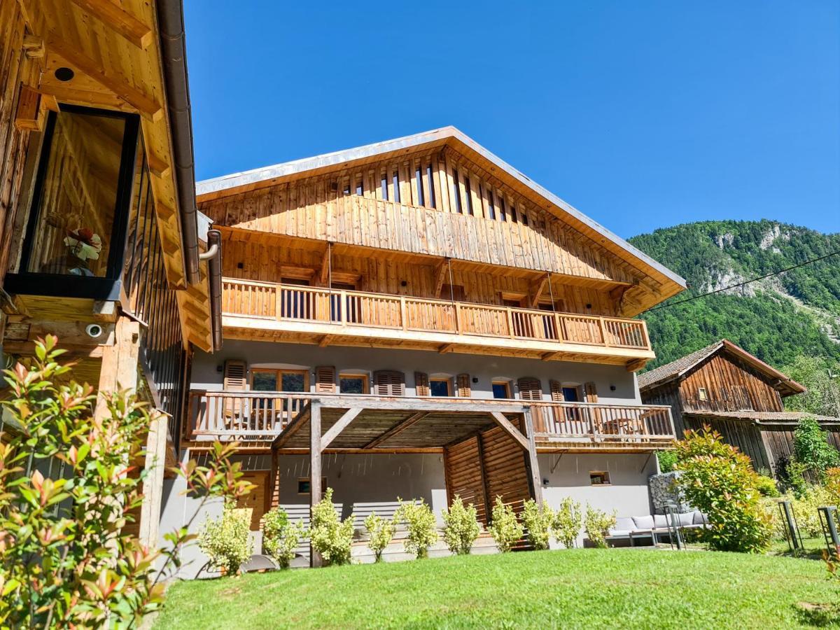 Chalet 1703 - Open Living Hotel & Spa Le Petit-Bornand-les-Glieres Esterno foto