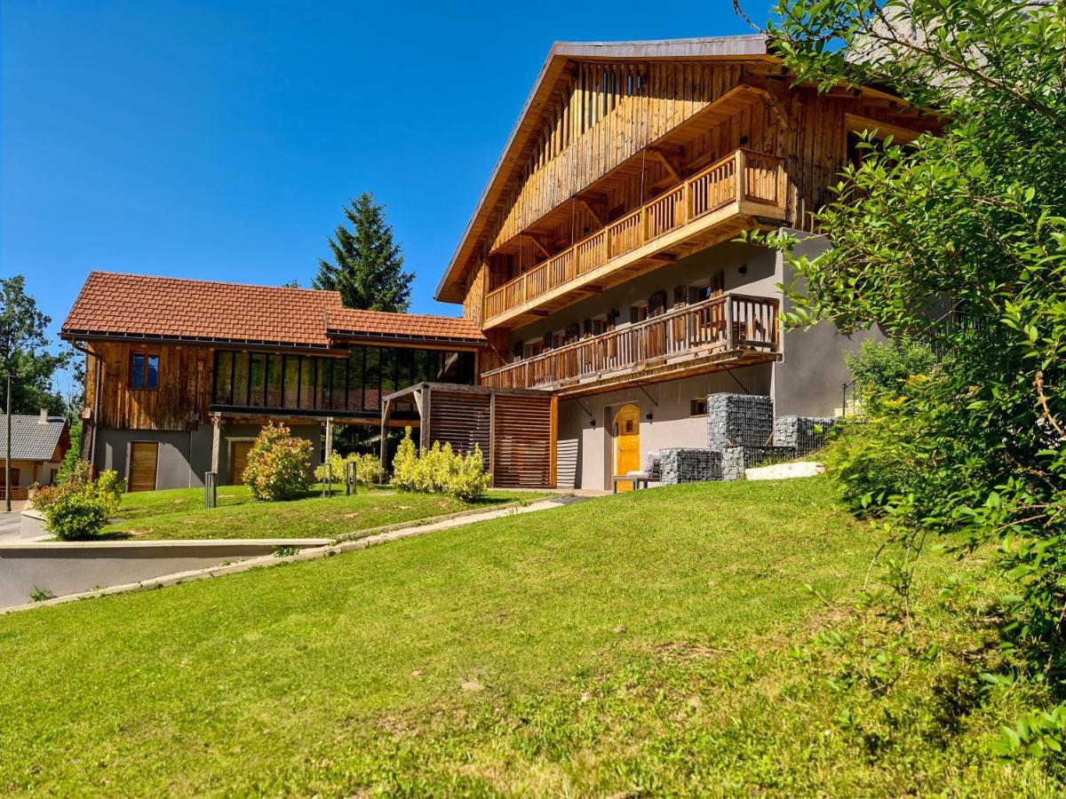 Chalet 1703 - Open Living Hotel & Spa - Adults Only Le Petit-Bornand-les-Glieres Esterno foto