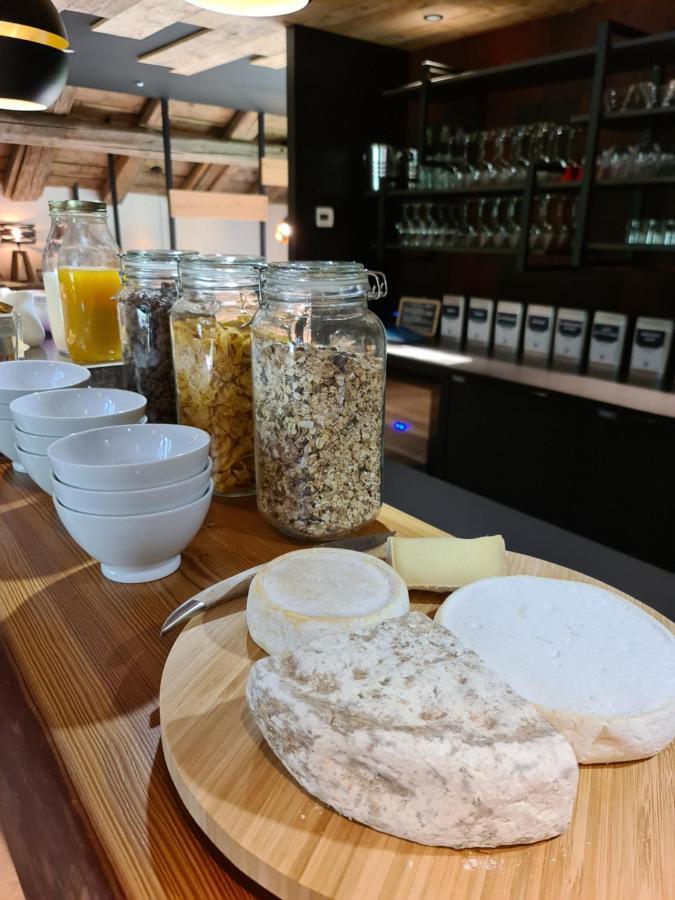 Chalet 1703 - Open Living Hotel & Spa - Adults Only Le Petit-Bornand-les-Glieres Esterno foto