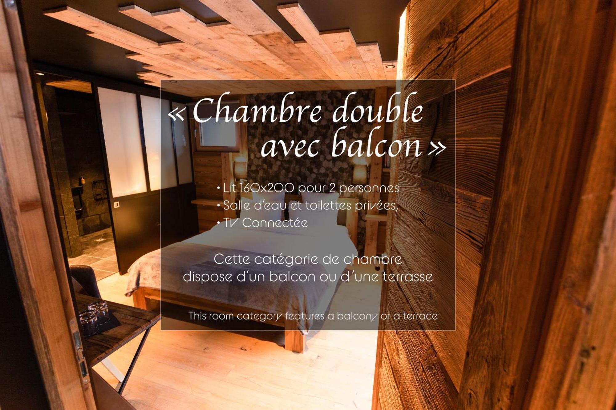Chalet 1703 - Open Living Hotel & Spa - Adults Only Le Petit-Bornand-les-Glieres Esterno foto