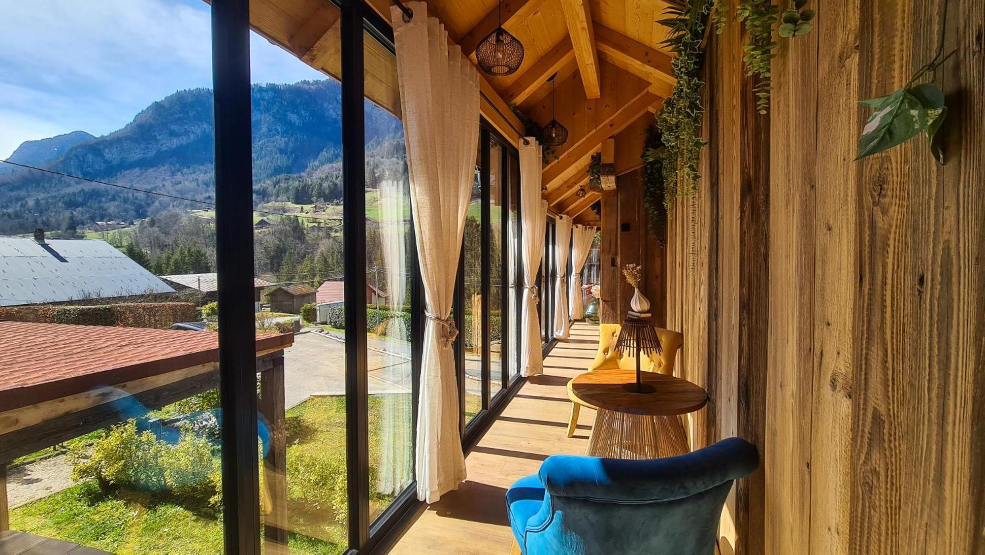 Chalet 1703 - Open Living Hotel & Spa - Adults Only Le Petit-Bornand-les-Glieres Esterno foto