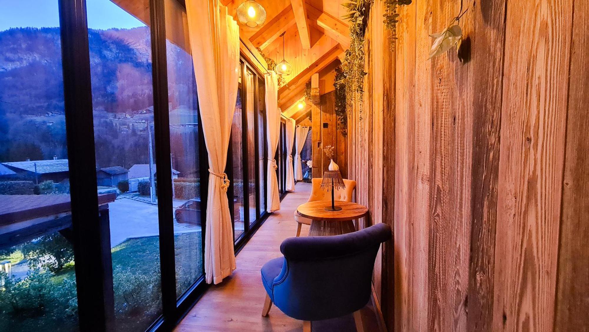 Chalet 1703 - Open Living Hotel & Spa - Adults Only Le Petit-Bornand-les-Glieres Esterno foto