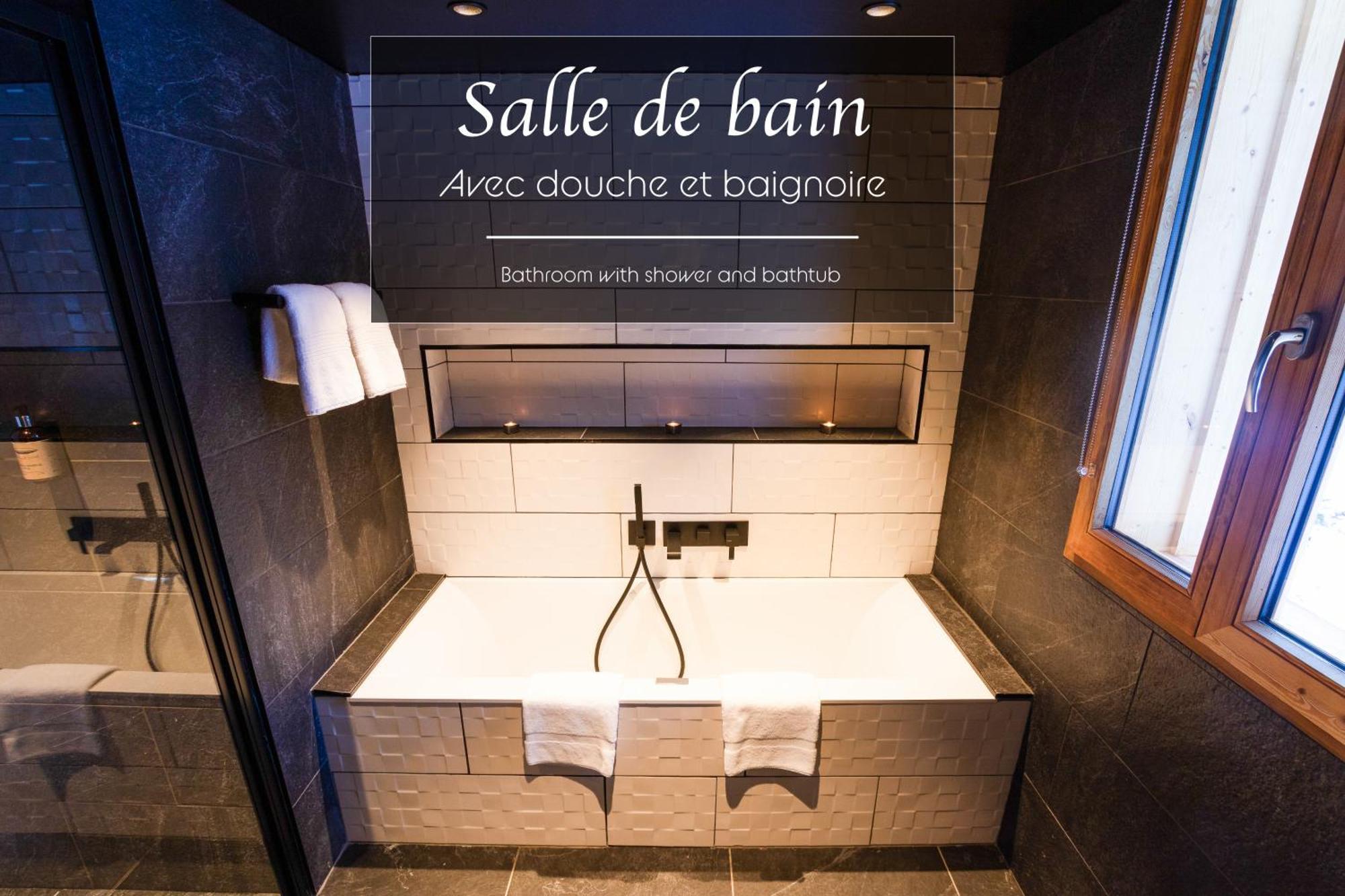 Chalet 1703 - Open Living Hotel & Spa - Adults Only Le Petit-Bornand-les-Glieres Camera foto