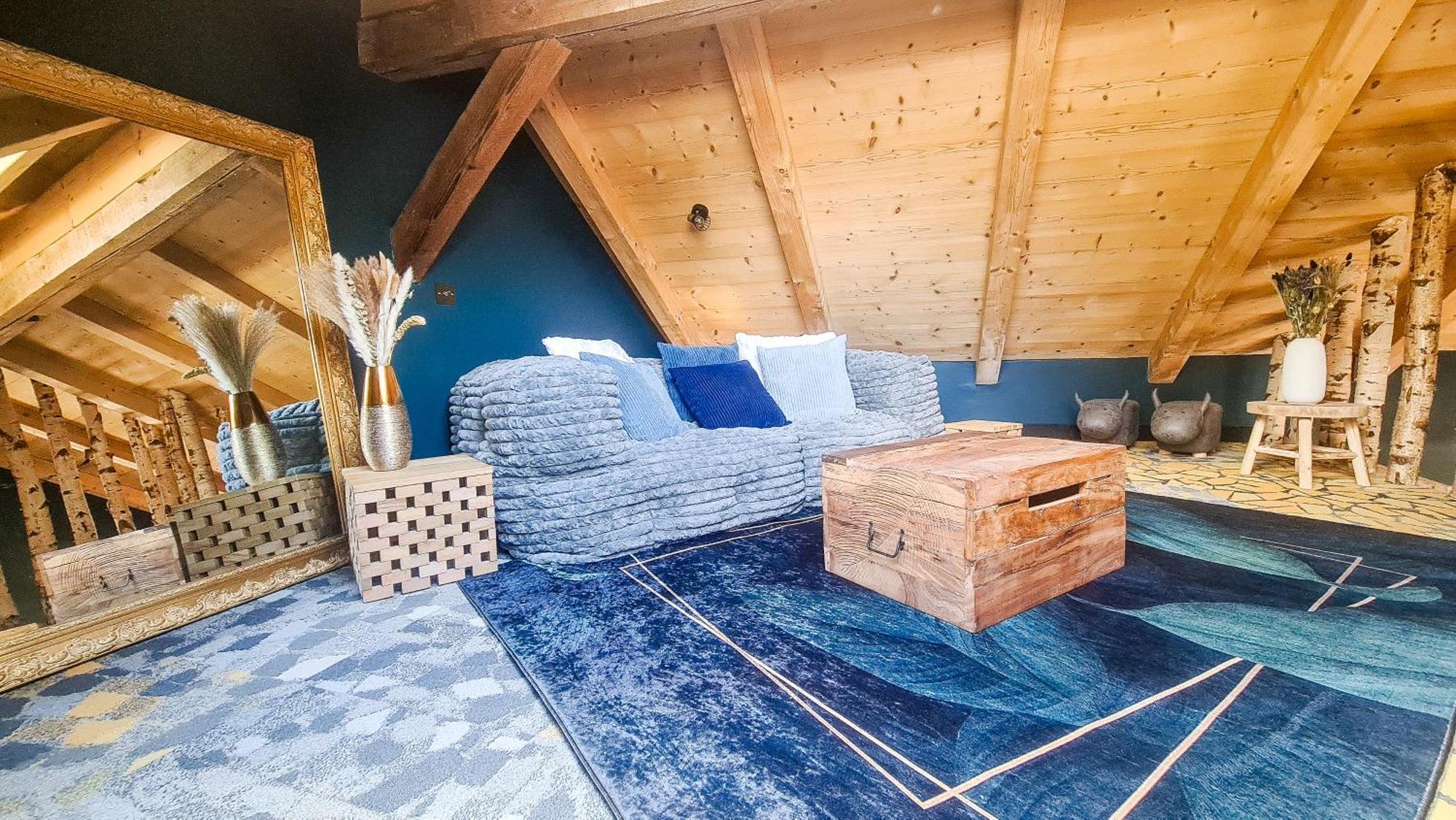Chalet 1703 - Open Living Hotel & Spa - Adults Only Le Petit-Bornand-les-Glieres Esterno foto
