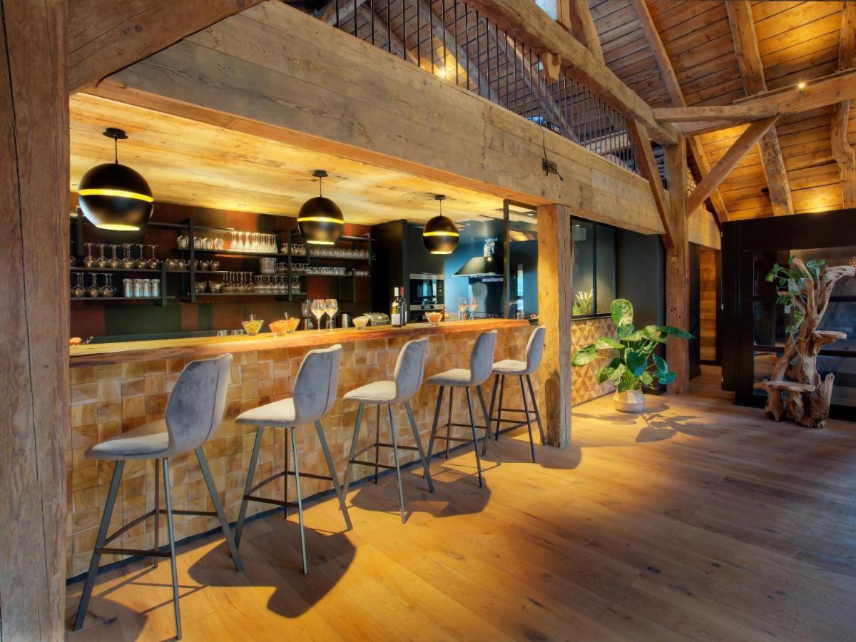 Chalet 1703 - Open Living Hotel & Spa - Adults Only Le Petit-Bornand-les-Glieres Esterno foto