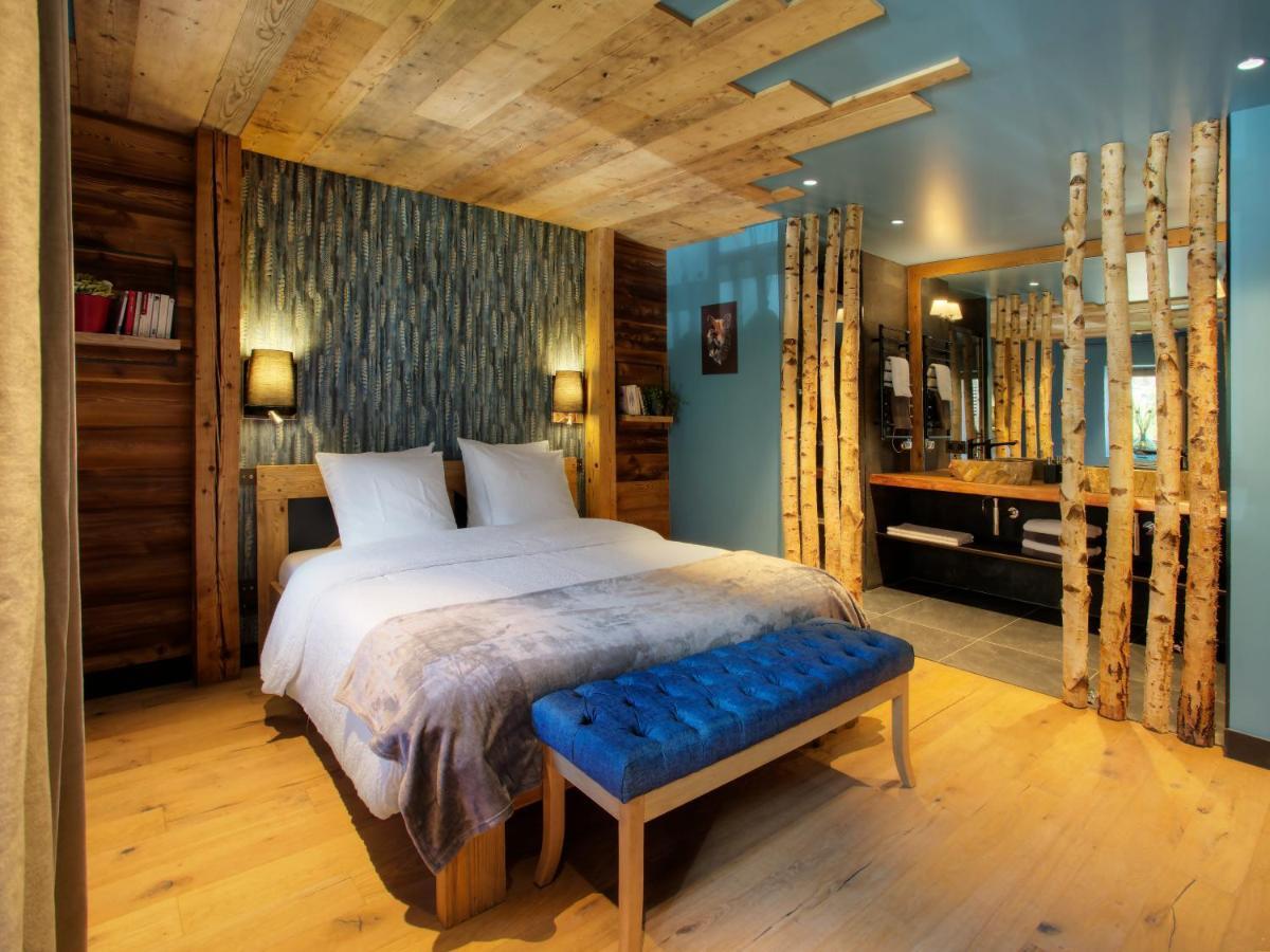 Chalet 1703 - Open Living Hotel & Spa - Adults Only Le Petit-Bornand-les-Glieres Esterno foto