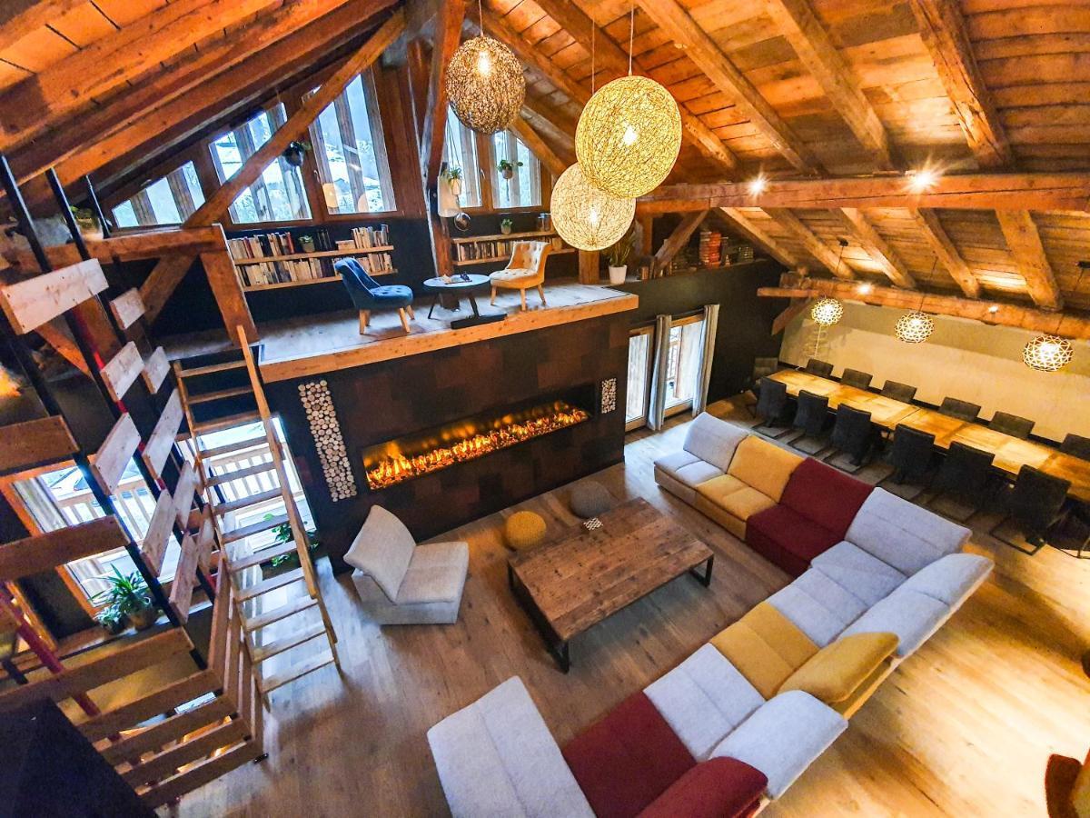 Chalet 1703 - Open Living Hotel & Spa - Adults Only Le Petit-Bornand-les-Glieres Esterno foto