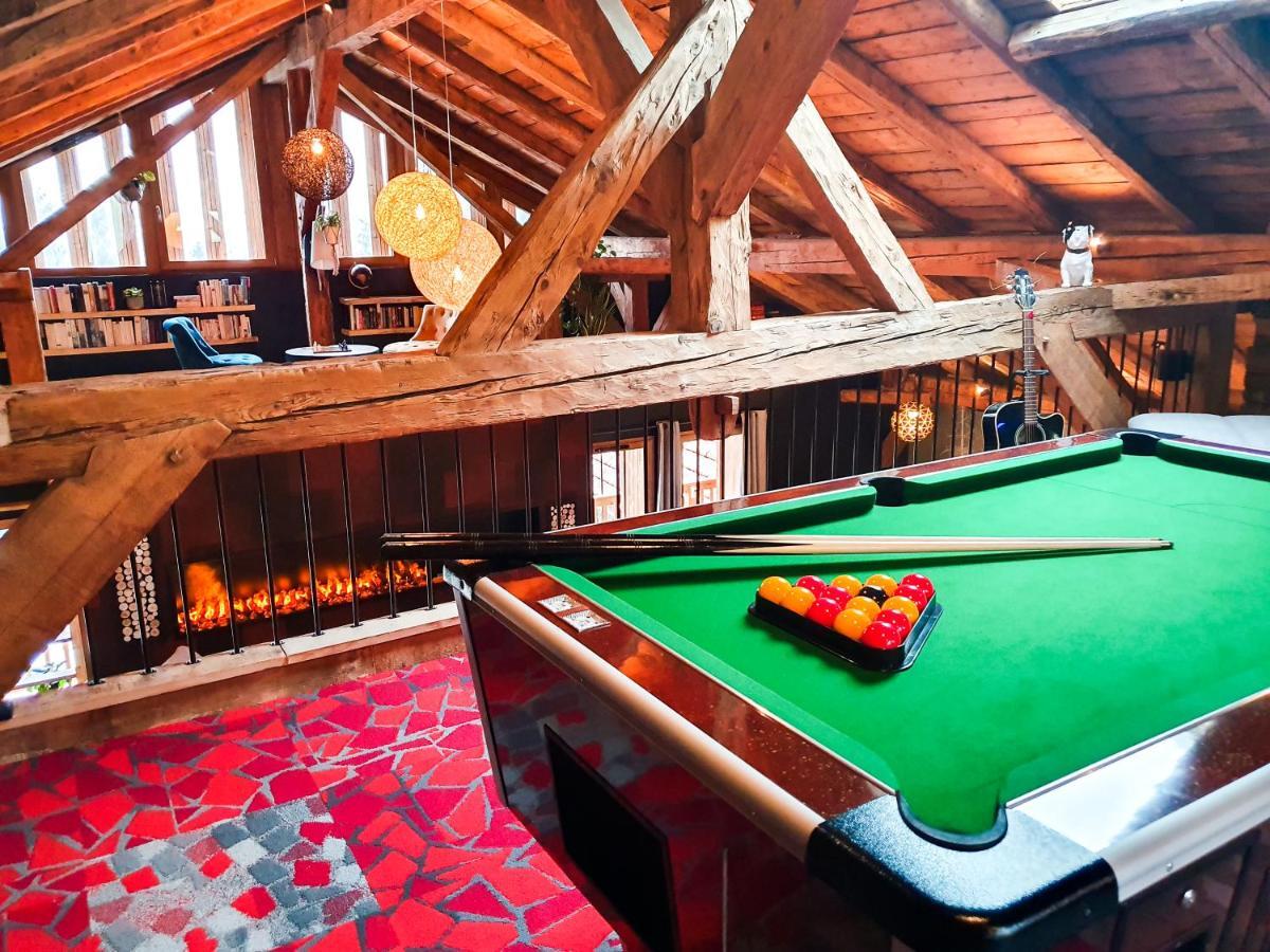 Chalet 1703 - Open Living Hotel & Spa - Adults Only Le Petit-Bornand-les-Glieres Esterno foto