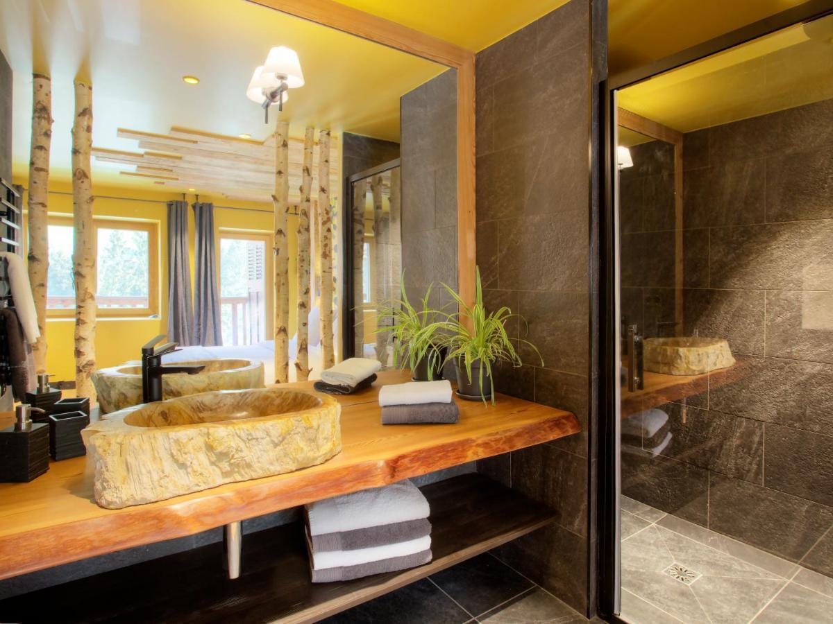 Chalet 1703 - Open Living Hotel & Spa - Adults Only Le Petit-Bornand-les-Glieres Esterno foto