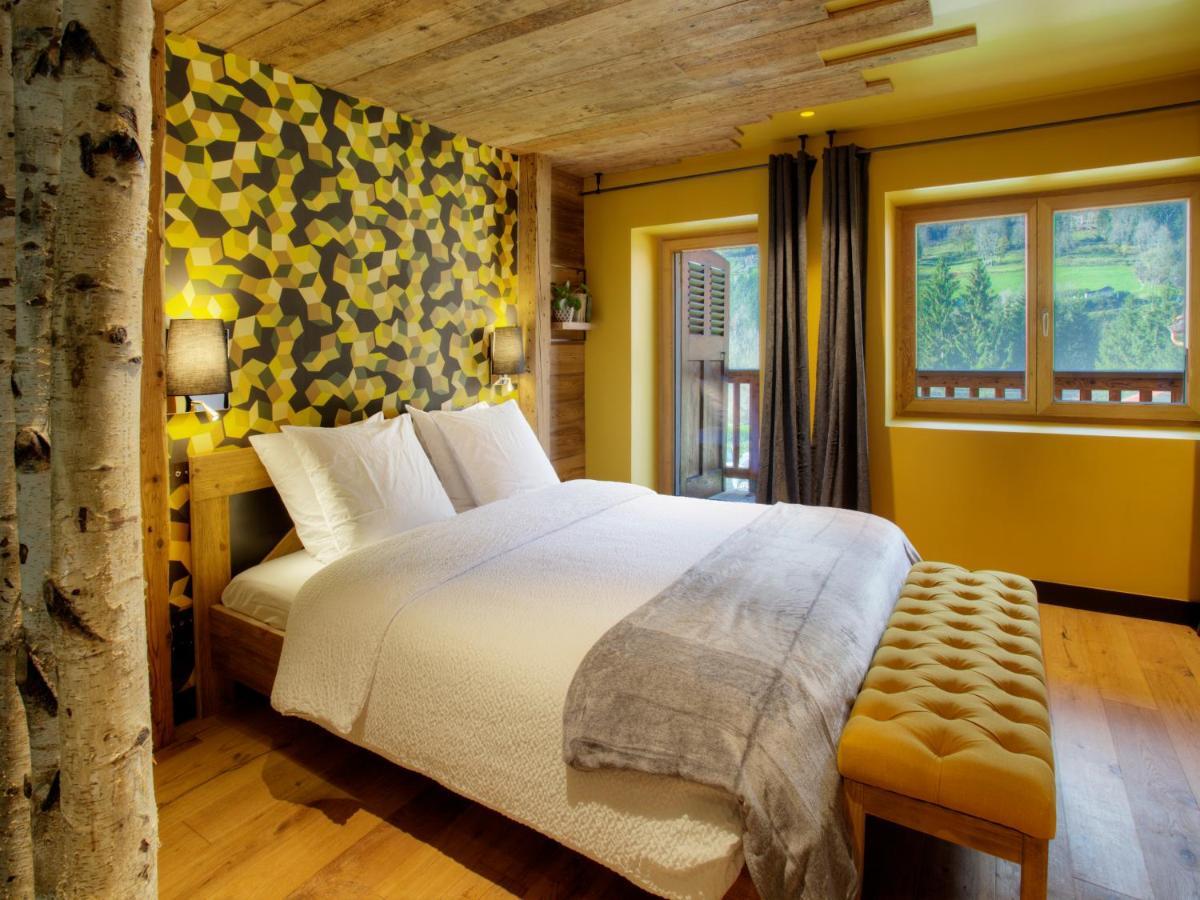 Chalet 1703 - Open Living Hotel & Spa - Adults Only Le Petit-Bornand-les-Glieres Esterno foto