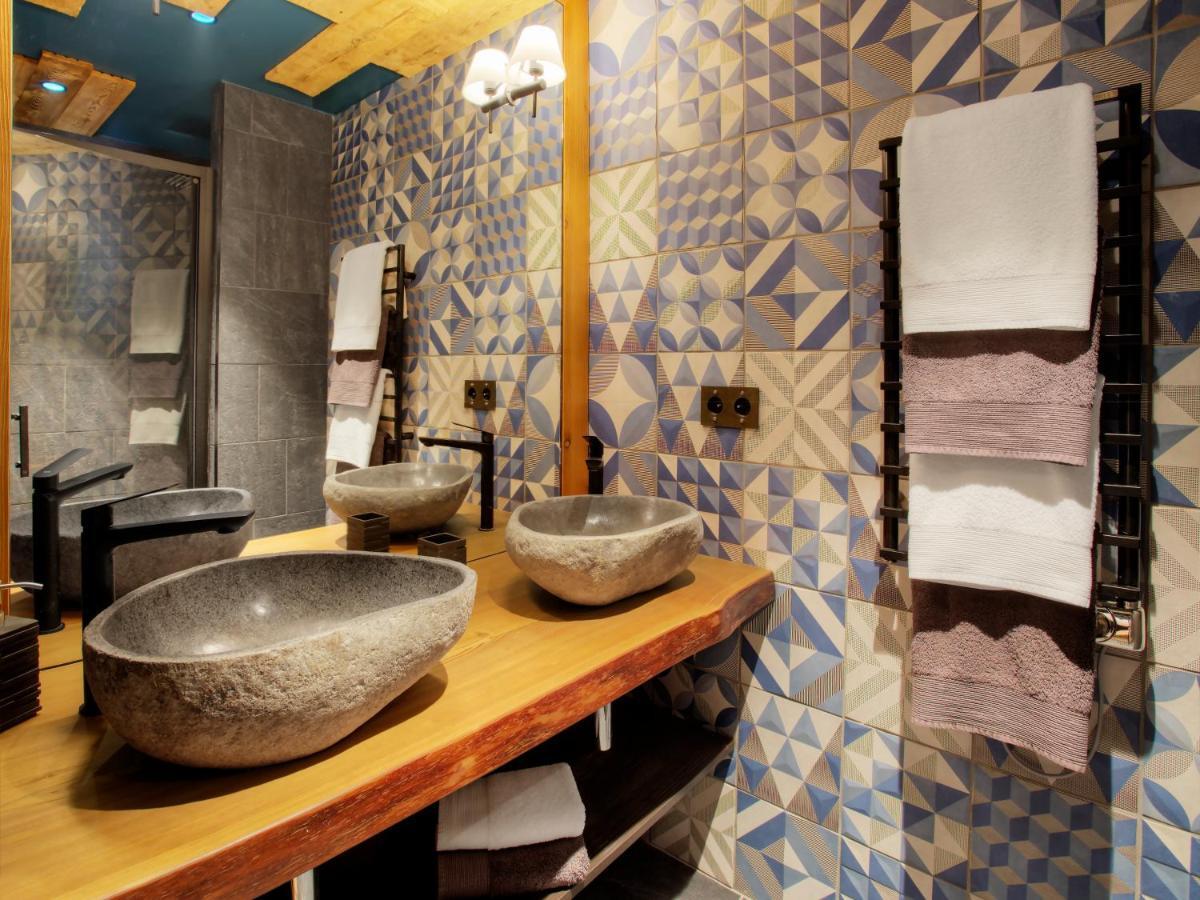 Chalet 1703 - Open Living Hotel & Spa - Adults Only Le Petit-Bornand-les-Glieres Esterno foto