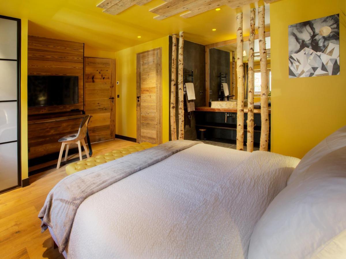 Chalet 1703 - Open Living Hotel & Spa Le Petit-Bornand-les-Glieres Esterno foto