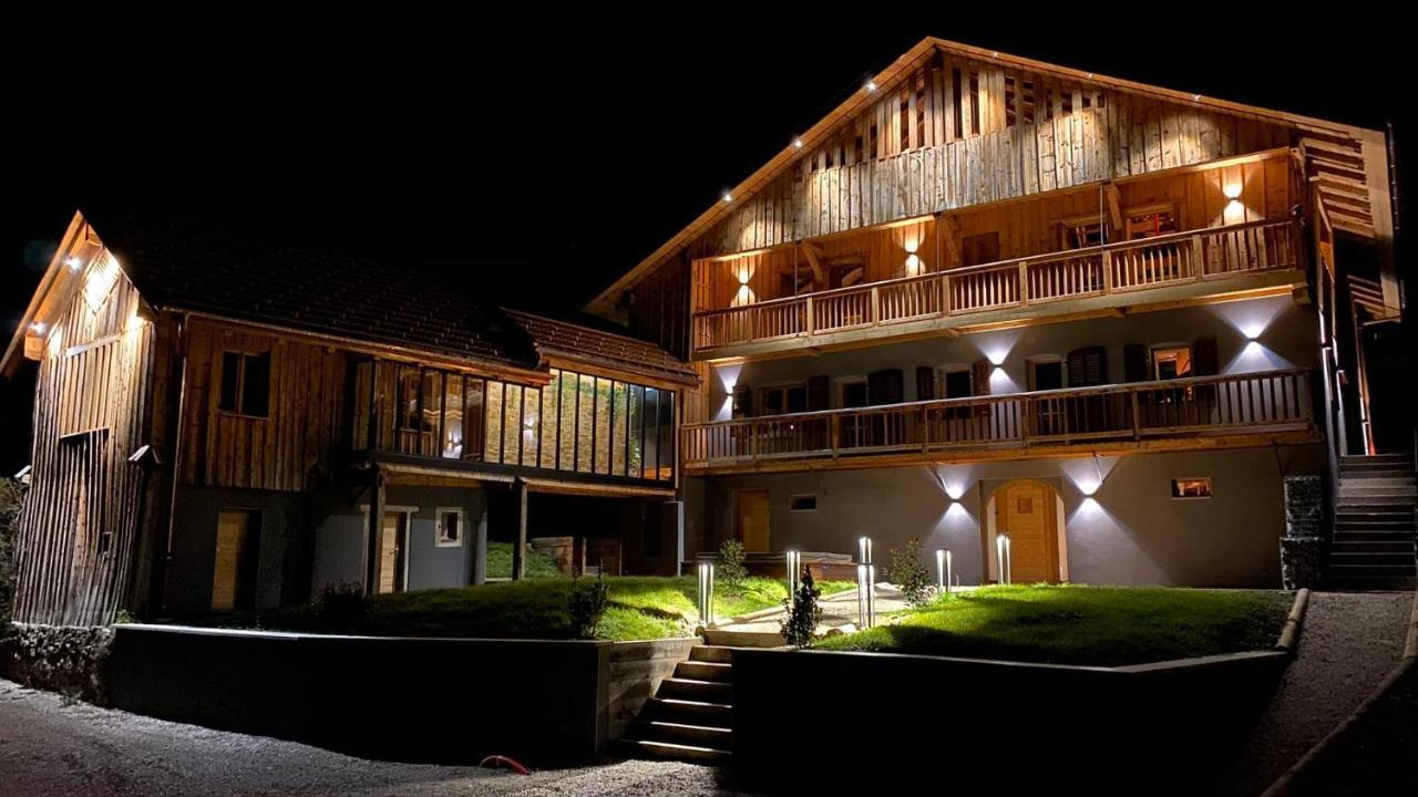 Chalet 1703 - Open Living Hotel & Spa Le Petit-Bornand-les-Glieres Esterno foto